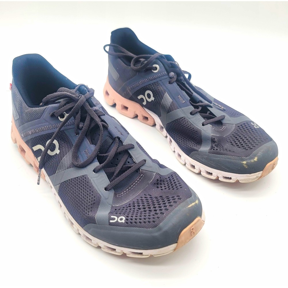 On Cloud 2.0 Womens 8.5 Gray Running Shoes CloudTec Sneakers Athletic Gym